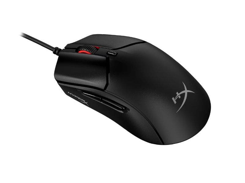 Mouse HyperX Pulsefire Haste 2 Gaming Alámbrico con Sensor HyperX 26K (Negro)