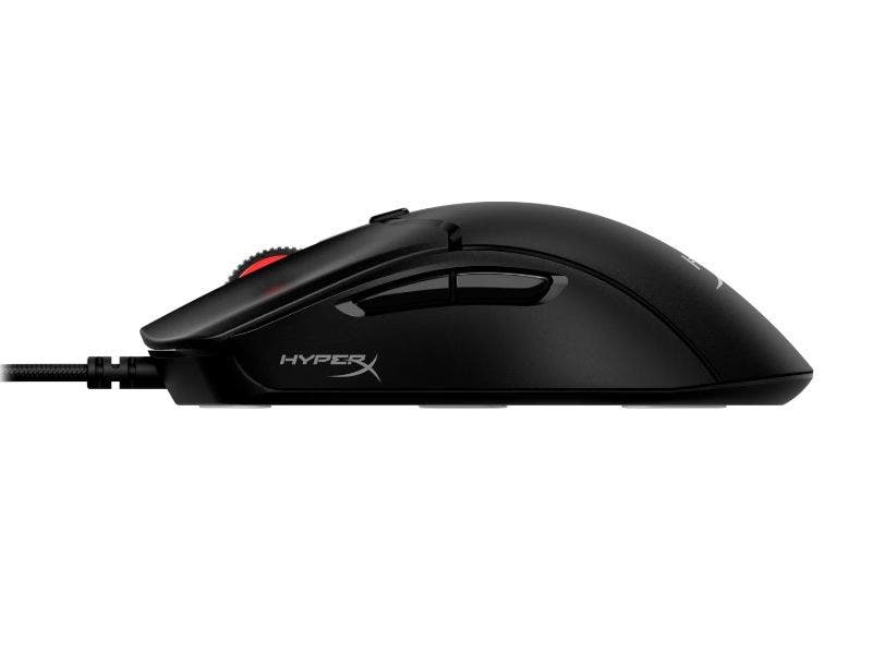 Mouse HyperX Pulsefire Haste 2 Gaming Alámbrico con Sensor HyperX 26K (Negro)