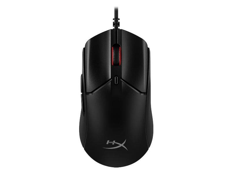 Mouse HyperX Pulsefire Haste 2 Gaming Alámbrico con Sensor HyperX 26K (Negro)