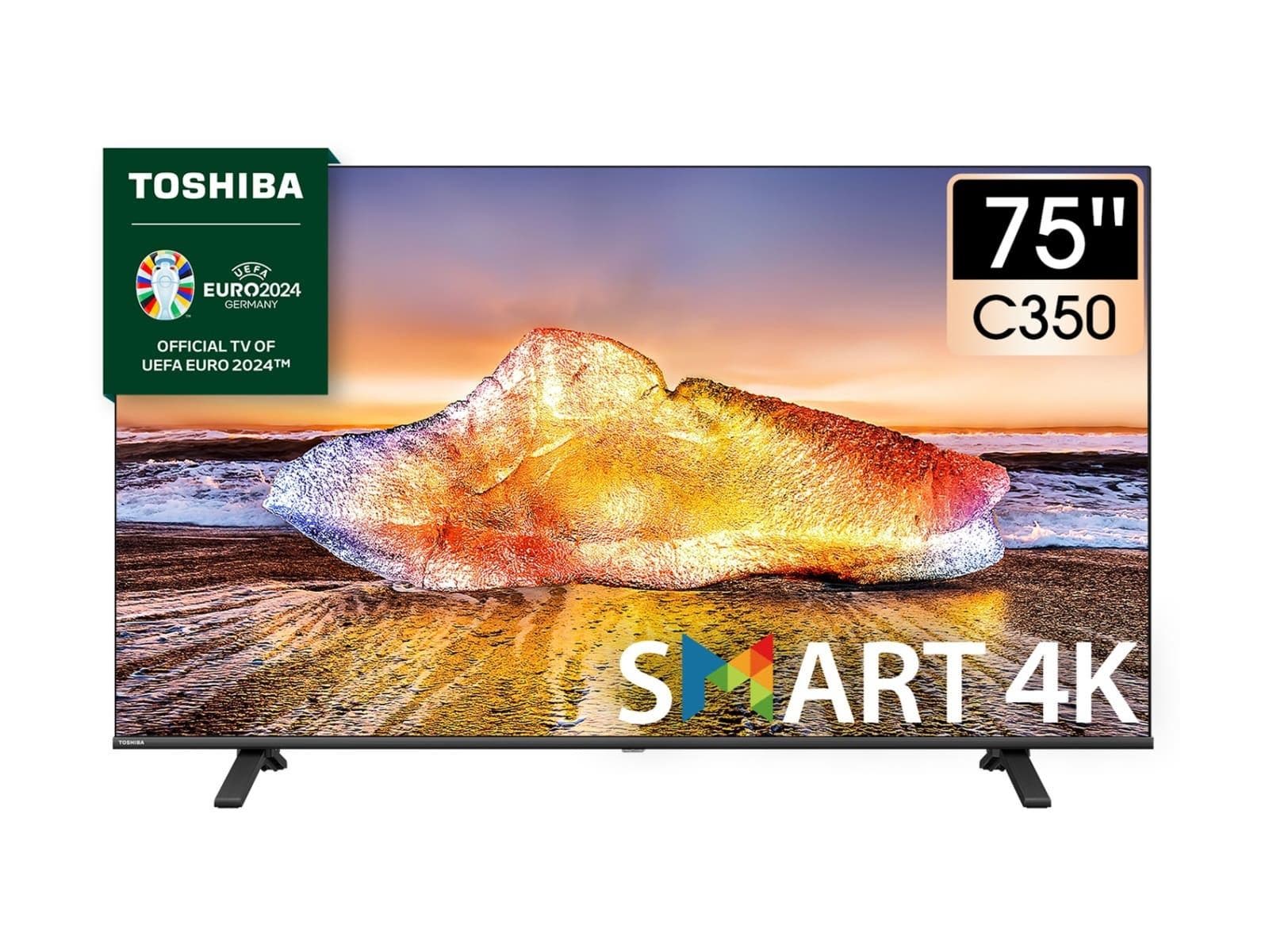 Toshiba 75C350MS 75" Smart LED TV Ultra HD-4K