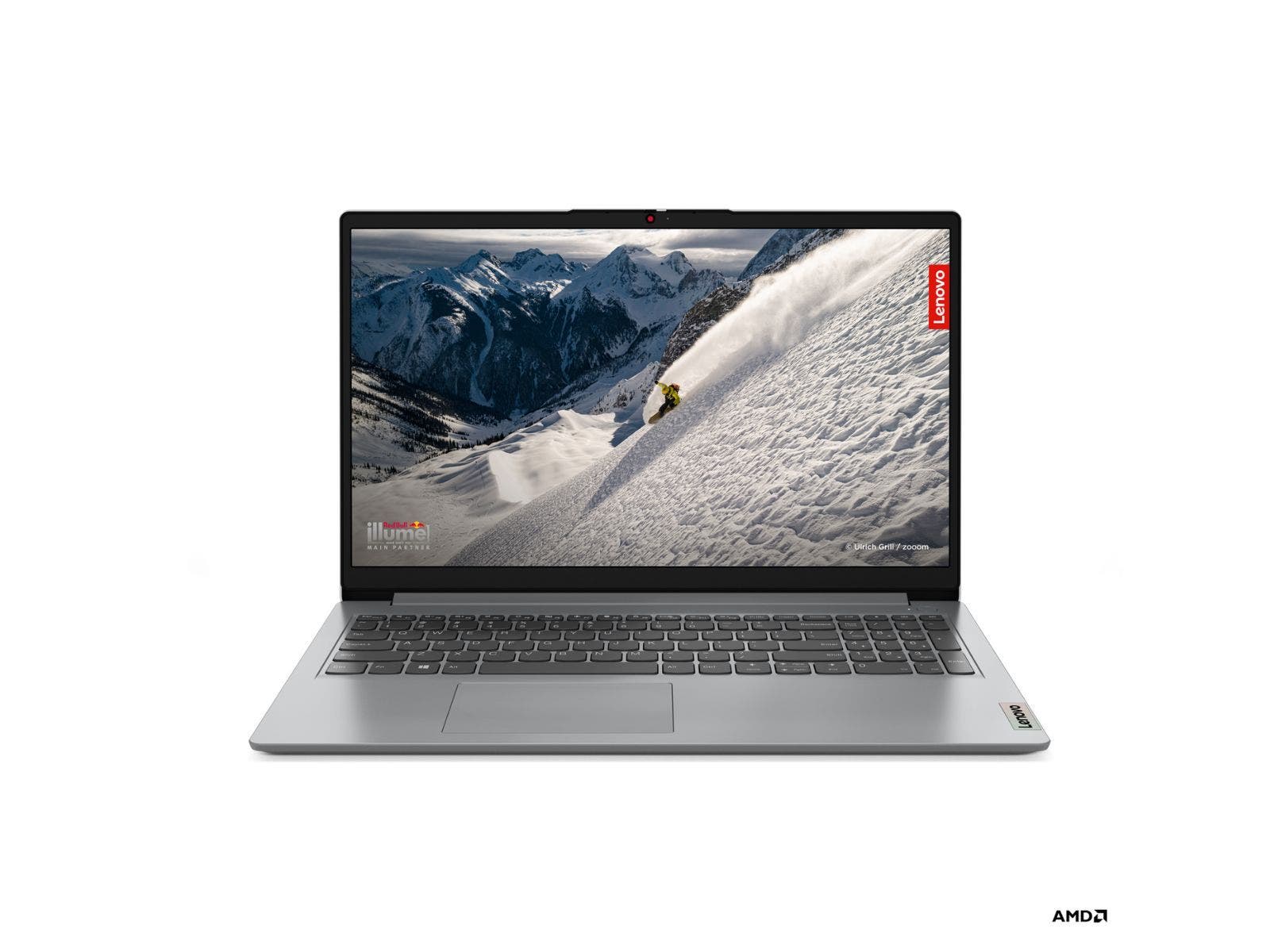 Laptop Lenovo IdeaPad 1 15.6" FHD, AMD Ryzen 7 5700U, 16GB RAM, almacenamiento de 1TB SSD