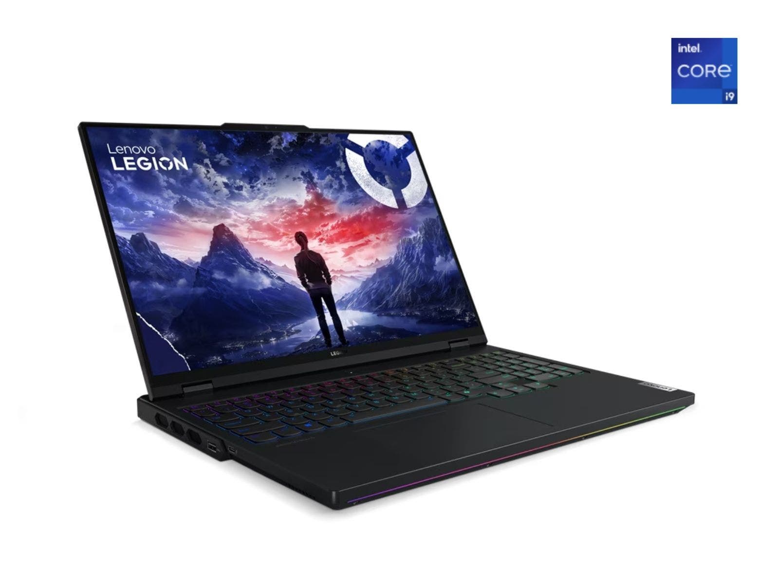 Laptop Lenovo Legion Pro 7 16IRX9H de 16" WQXGA, Core i9-14900HX, 16GB RAM, 1TB SSD, RTX 4080 12GB