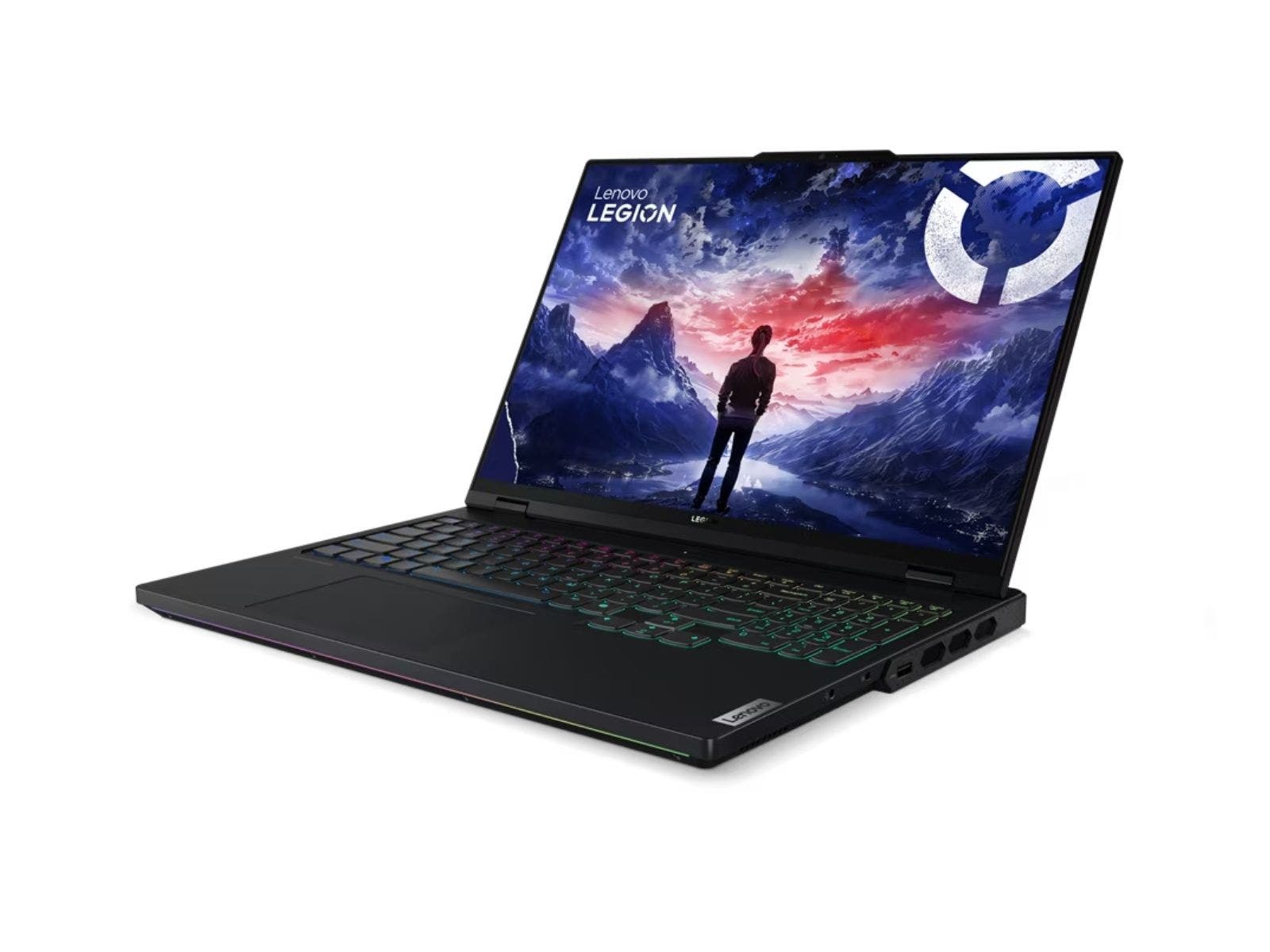 Laptop Lenovo Legion Pro 7 16IRX9H de 16" WQXGA, Core i9-14900HX, 16GB RAM, 1TB SSD, RTX 4080 12GB