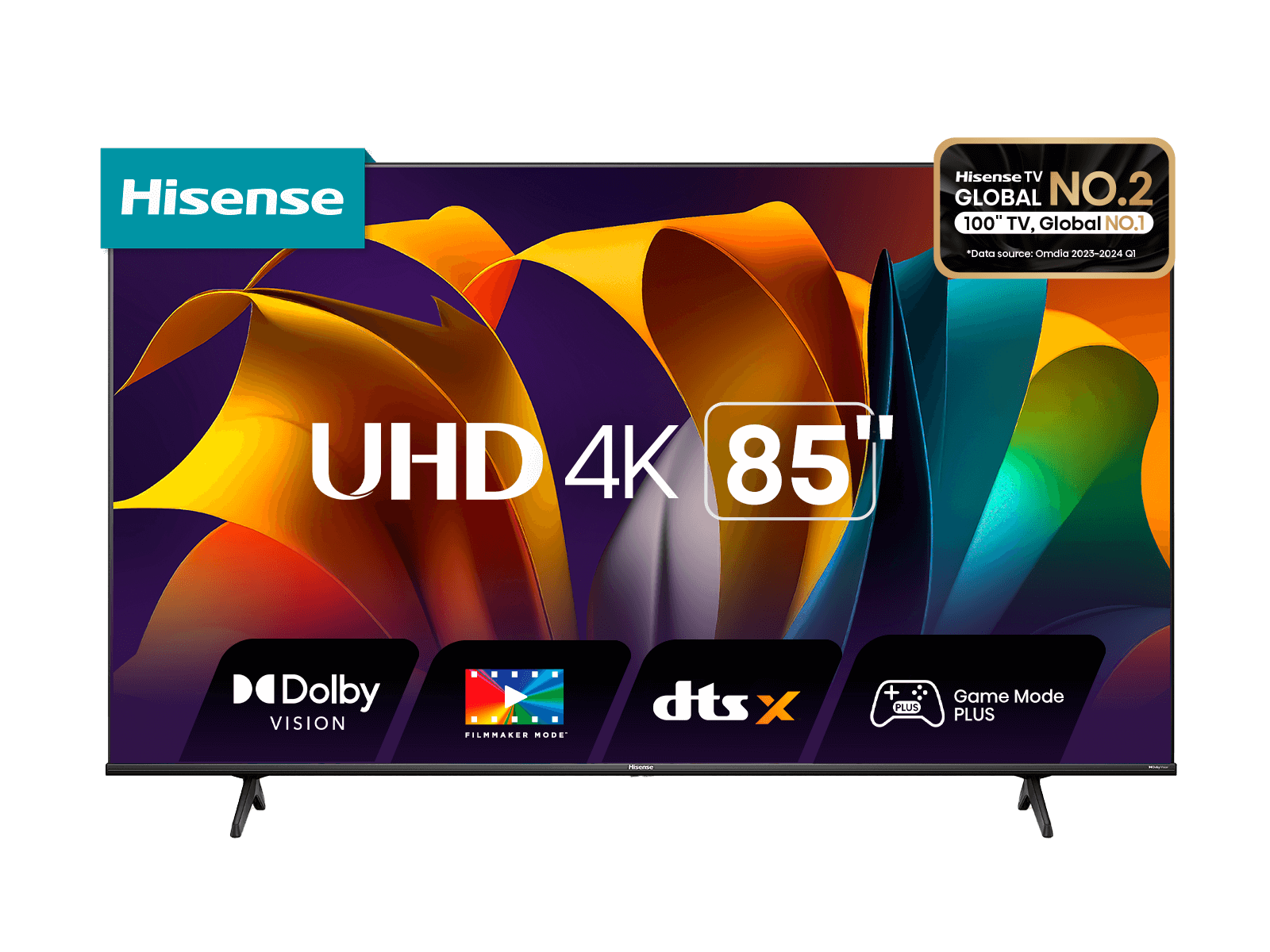 Hisense 85A6N 85" Smart (Google TV) LED TV 4K-Ultra HD