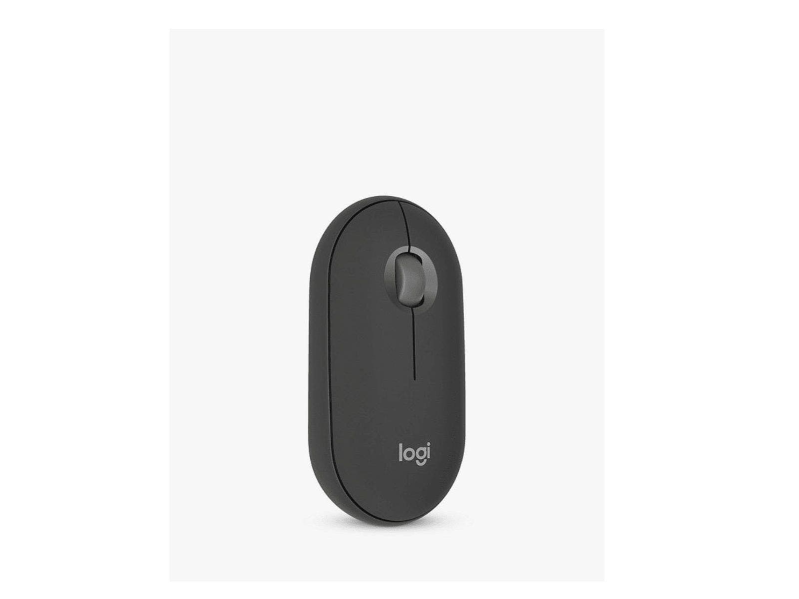 Mouse Logitech Pebble 2 M350s Inalámbrico con Bluetooth (Gris)