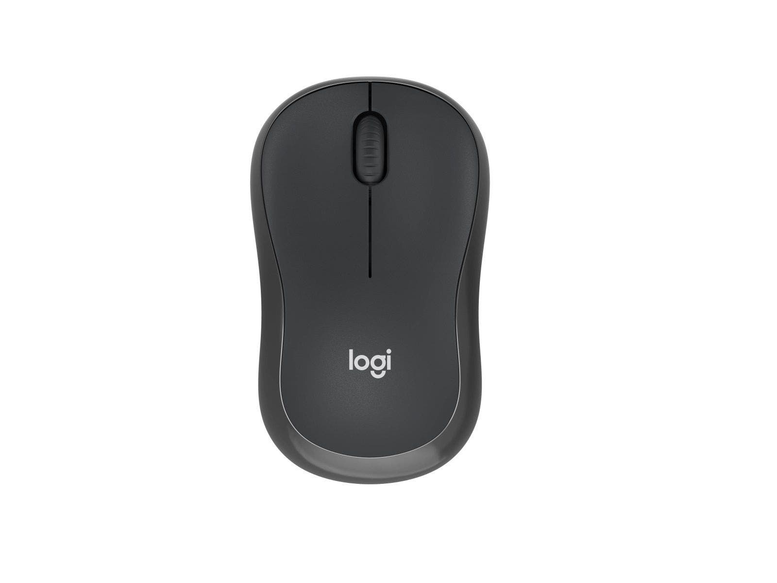 Mouse Logitech M240 Bluetooth Inalámbrico Silencioso (Gris)