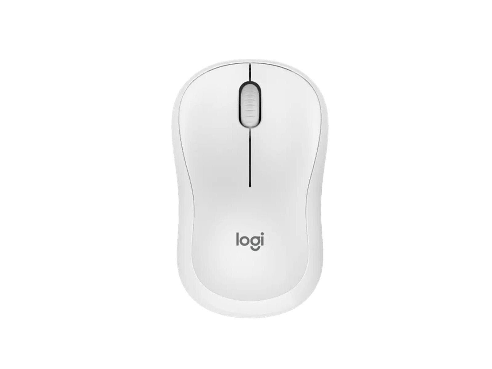 Mouse Logitech M240 Bluetooth Inalámbrico Silencioso (Blanco)