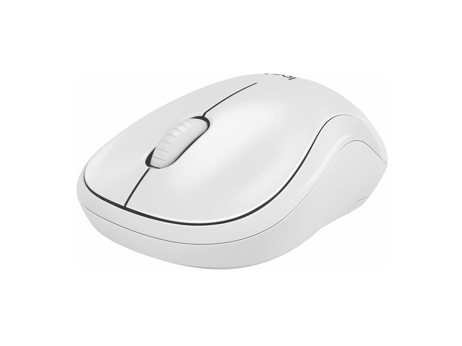 Mouse Logitech M240 Bluetooth Inalámbrico Silencioso (Blanco)