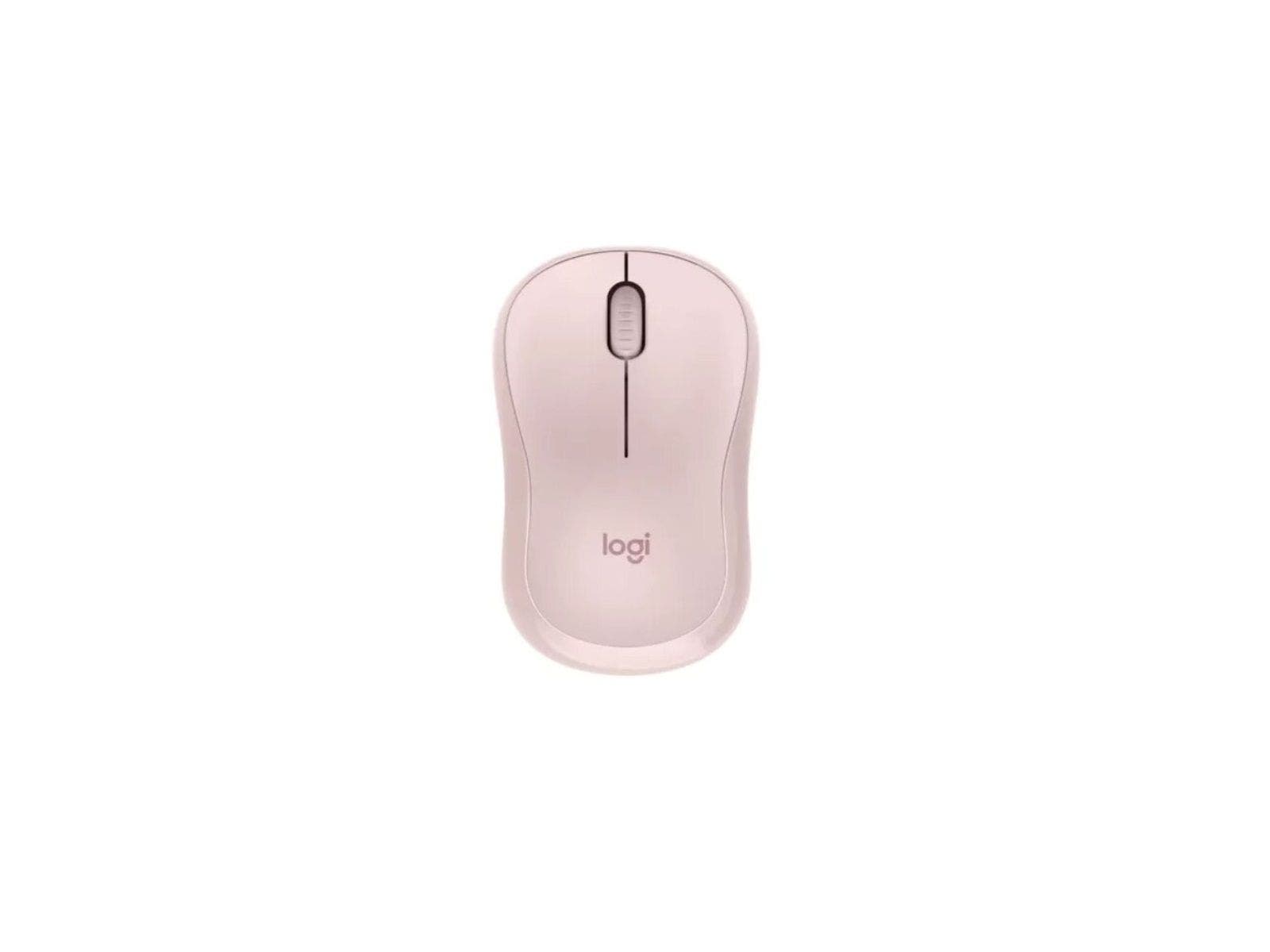 Mouse Logitech M240 Bluetooth Inalámbrico Silencioso (Rosa)