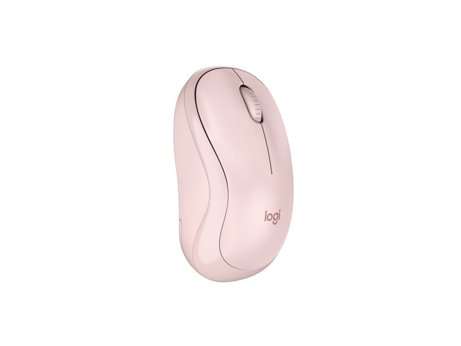 Mouse Logitech M240 Bluetooth Inalámbrico Silencioso (Rosa)