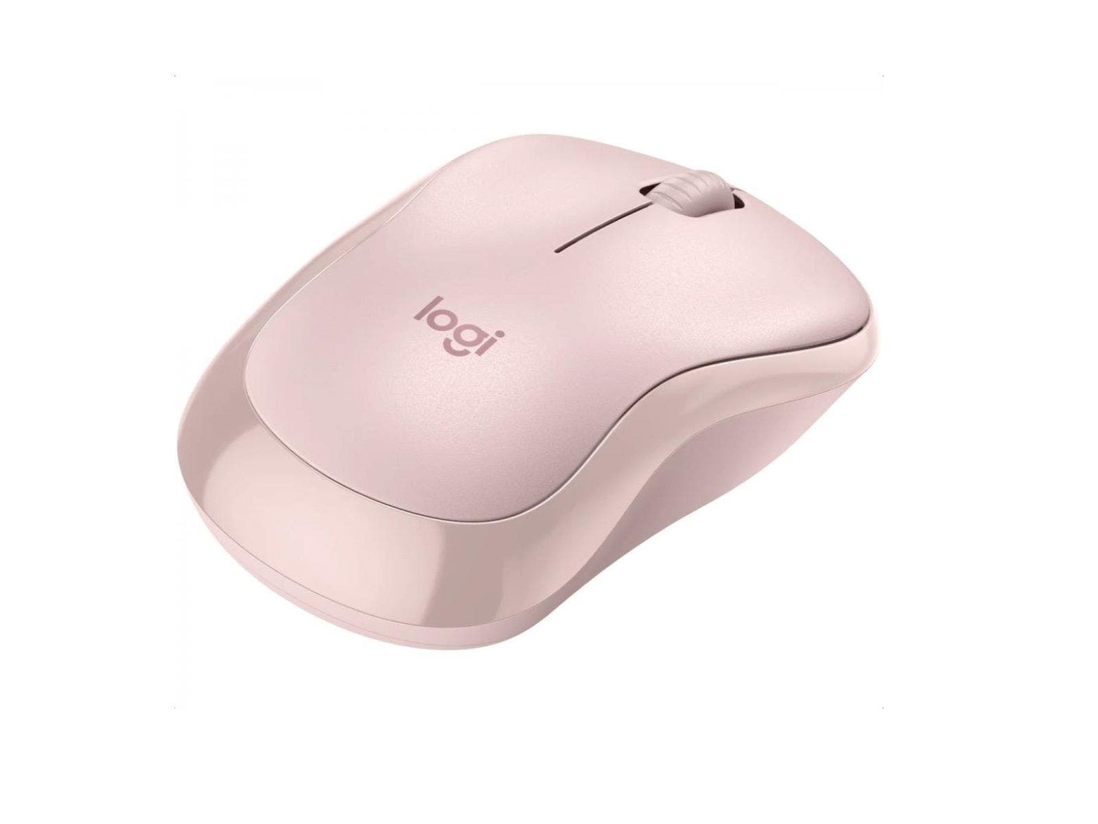 Mouse Logitech M240 Bluetooth Inalámbrico Silencioso (Rosa)