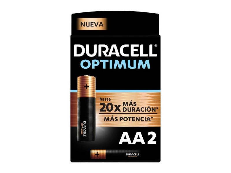 BATERIA DURACELL OPTIMUM AA 2UNX16UN