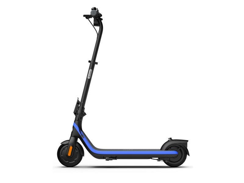 Scooter Segway Ninebot C2 Pro, Negro/Azul