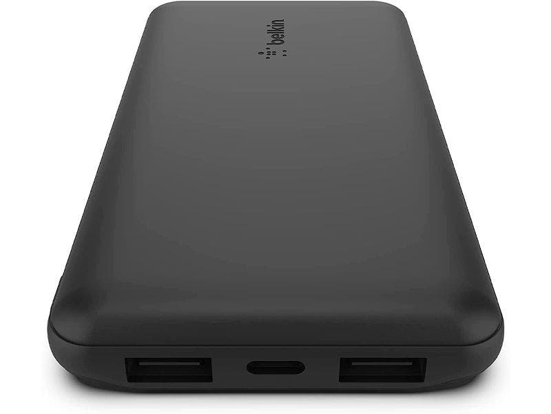 Belkin, Power Bank 10,000mAh, 15W (Negro)