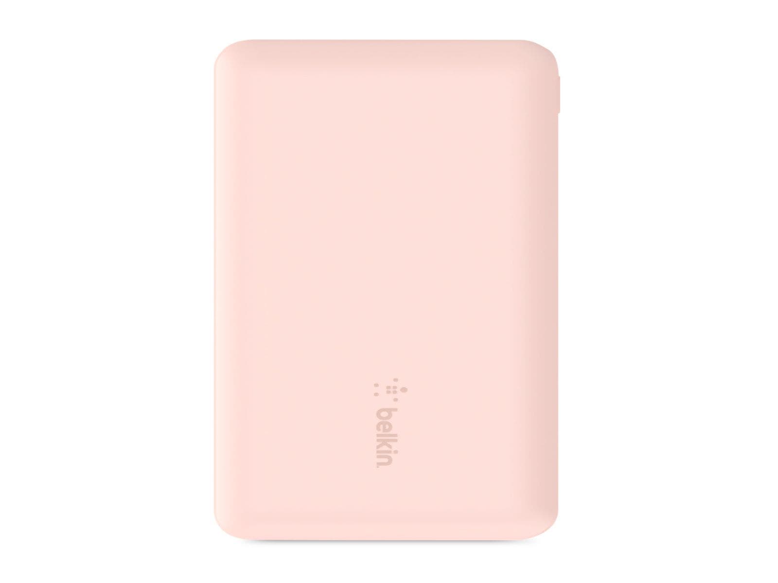 Belkin, Power Bank 10,000mAh, 15W (Rosado)