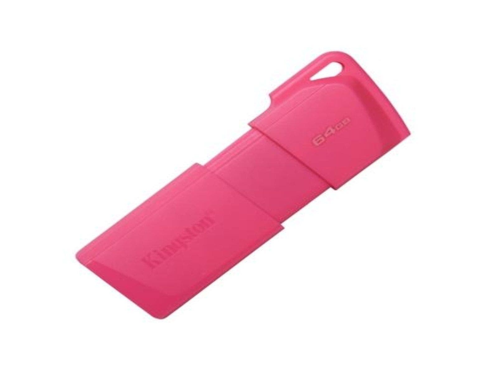 Kingston 64GB USB  DT Exodia M LATAM DTXM NEON PINK 