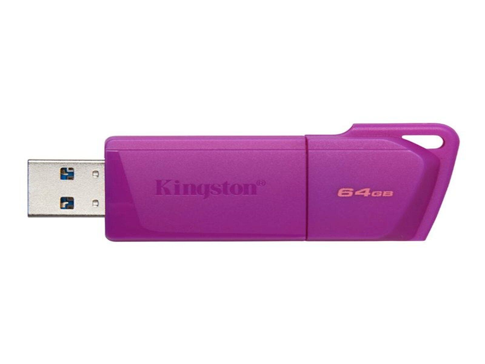 Kingston 64GB USB DT Exodia M DTXM NEON Purple