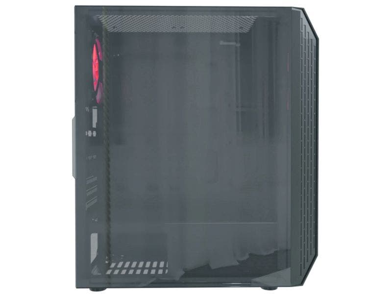 Chasis Xtech DEIMOS Gaming tipo Torre ATX Mediana con Ventana de Acrílico (Negro)