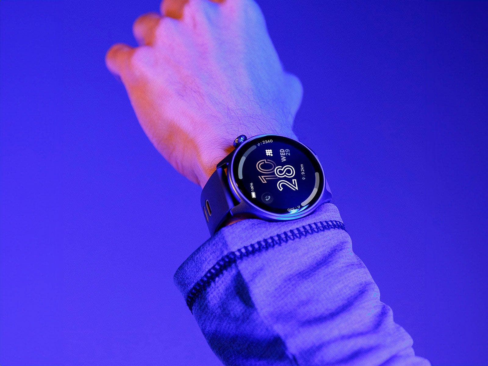 Cubitt, Reloj Inteligente AURA PRO (Azul)