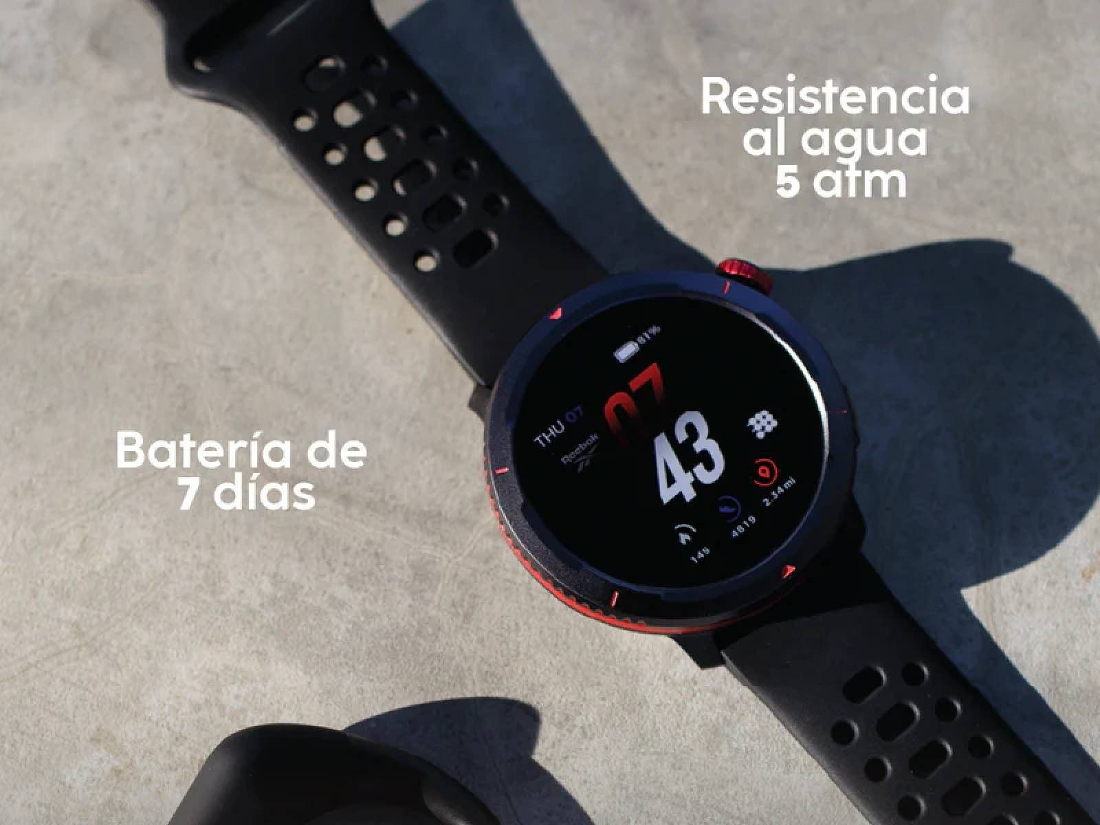 Cubitt, Reloj Inteligente Reebok Gen 2 (Negro)