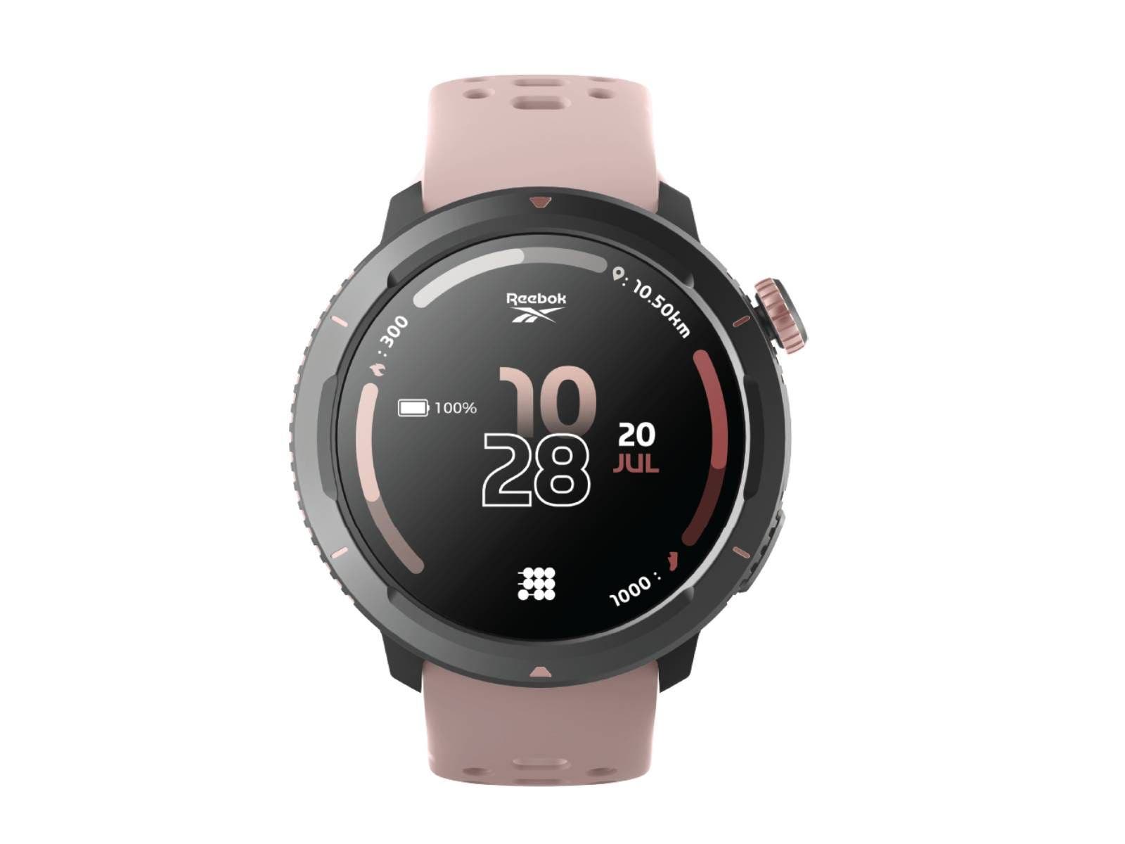 Cubitt, Reloj Inteligente Reebok Gen 2 (Rosado)