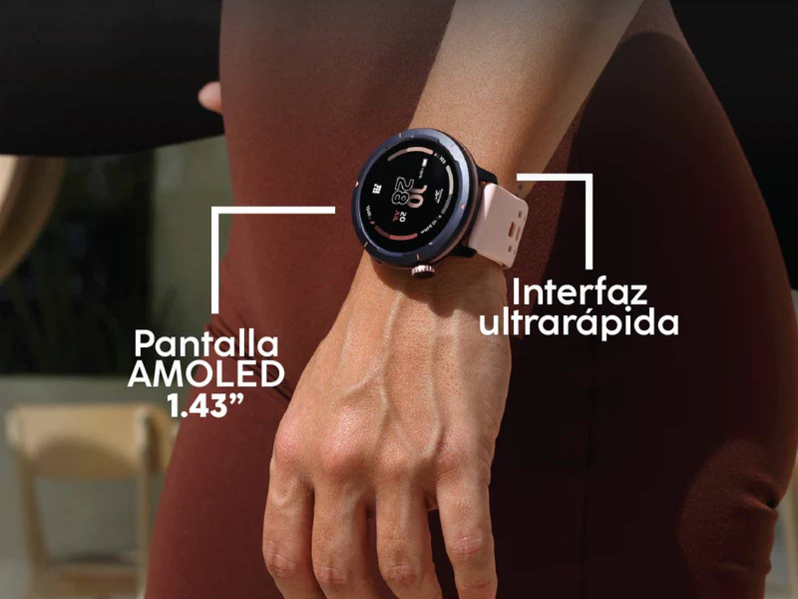 Cubitt, Reloj Inteligente Reebok Gen 2 (Rosado)