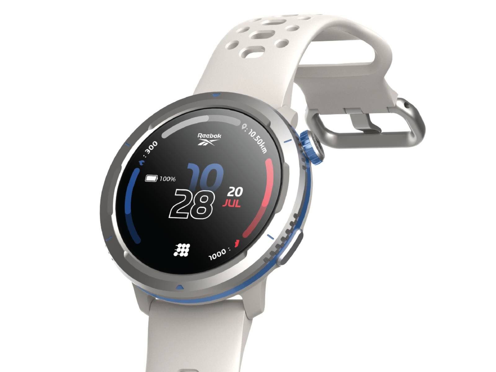 Cubitt, Reloj Inteligente Reebok Gen 2 (Blanco)