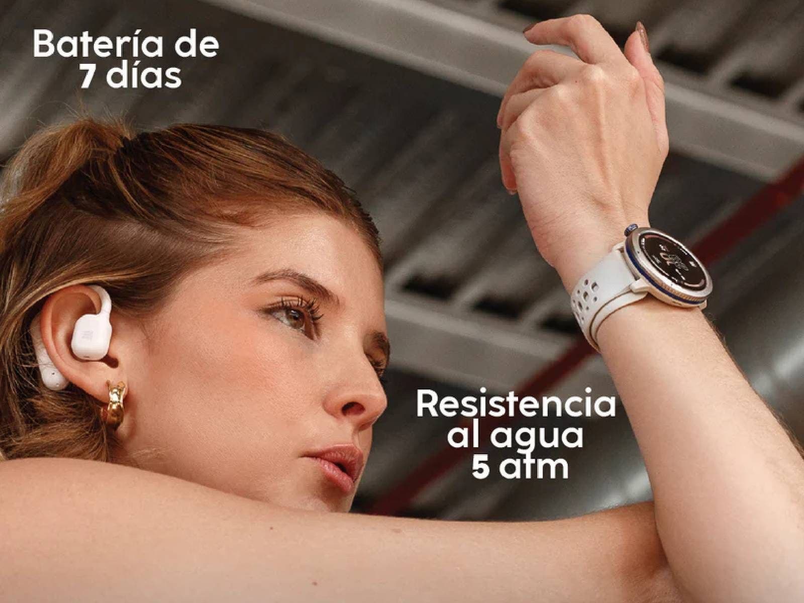 Cubitt, Reloj Inteligente Reebok Gen 2 (Blanco)