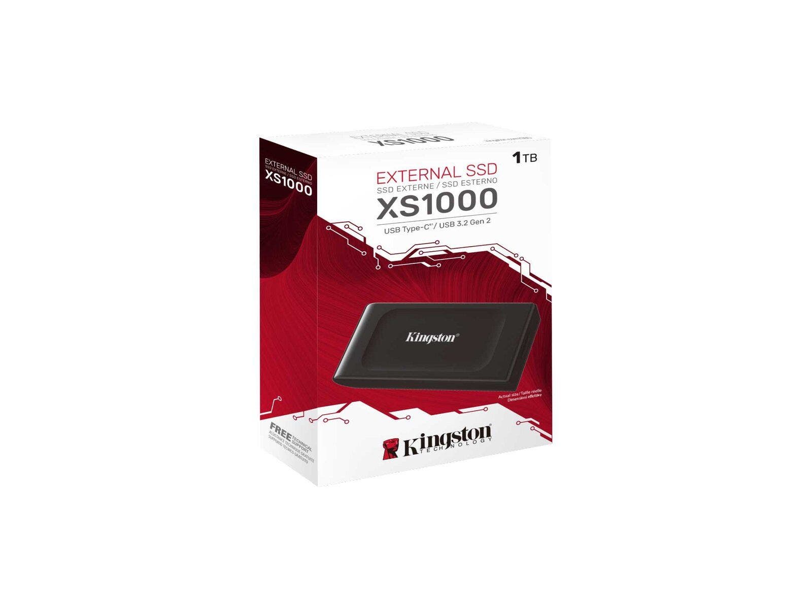 Kingston SSD Esternal XS1000 1TB 1050MB/s