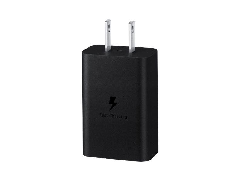 Cargador de Pared USB-C, 15W (Negro)