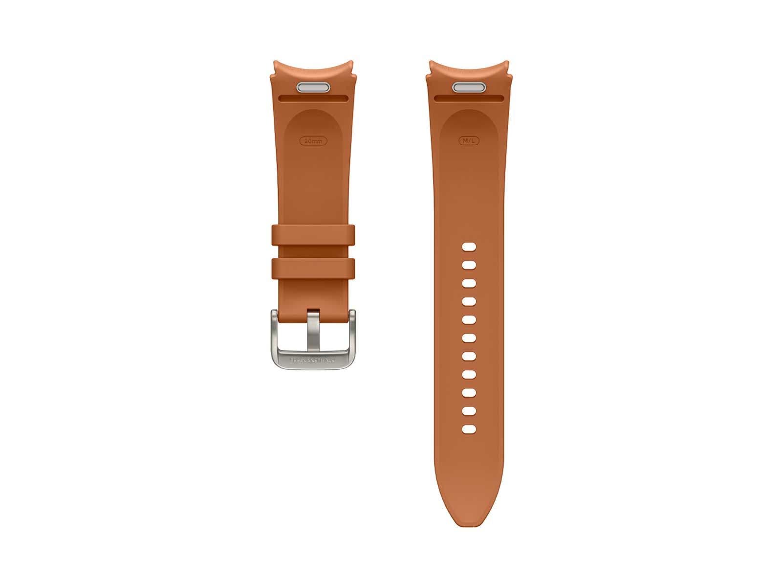 Samsung, Hybrid Leather Band para Watch 6 M/L (Café)