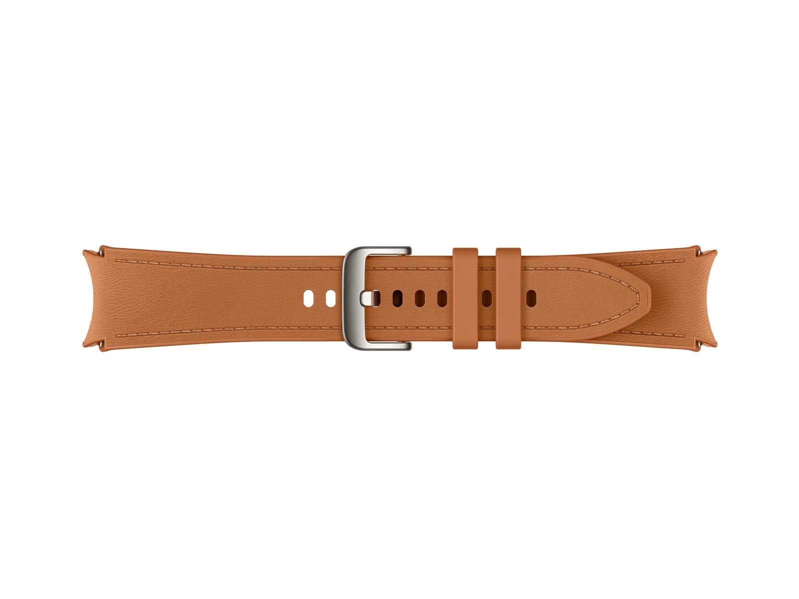 Samsung, Hybrid Leather Band para Watch 6 M/L (Café)