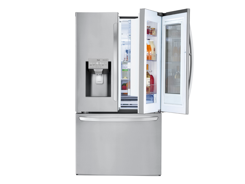 Refrigeradora French Door de 27' br - 23' net, InstaView Door-in-Door, Slim Ice Maker. LG, GM78SXS.