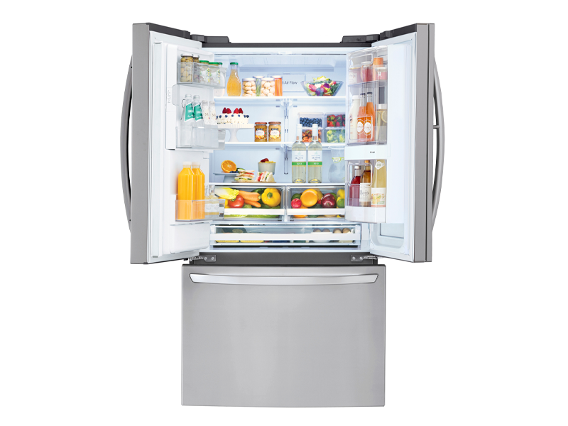 Refrigeradora French Door de 27' br - 23' net, InstaView Door-in-Door, Slim Ice Maker. LG, GM78SXS.