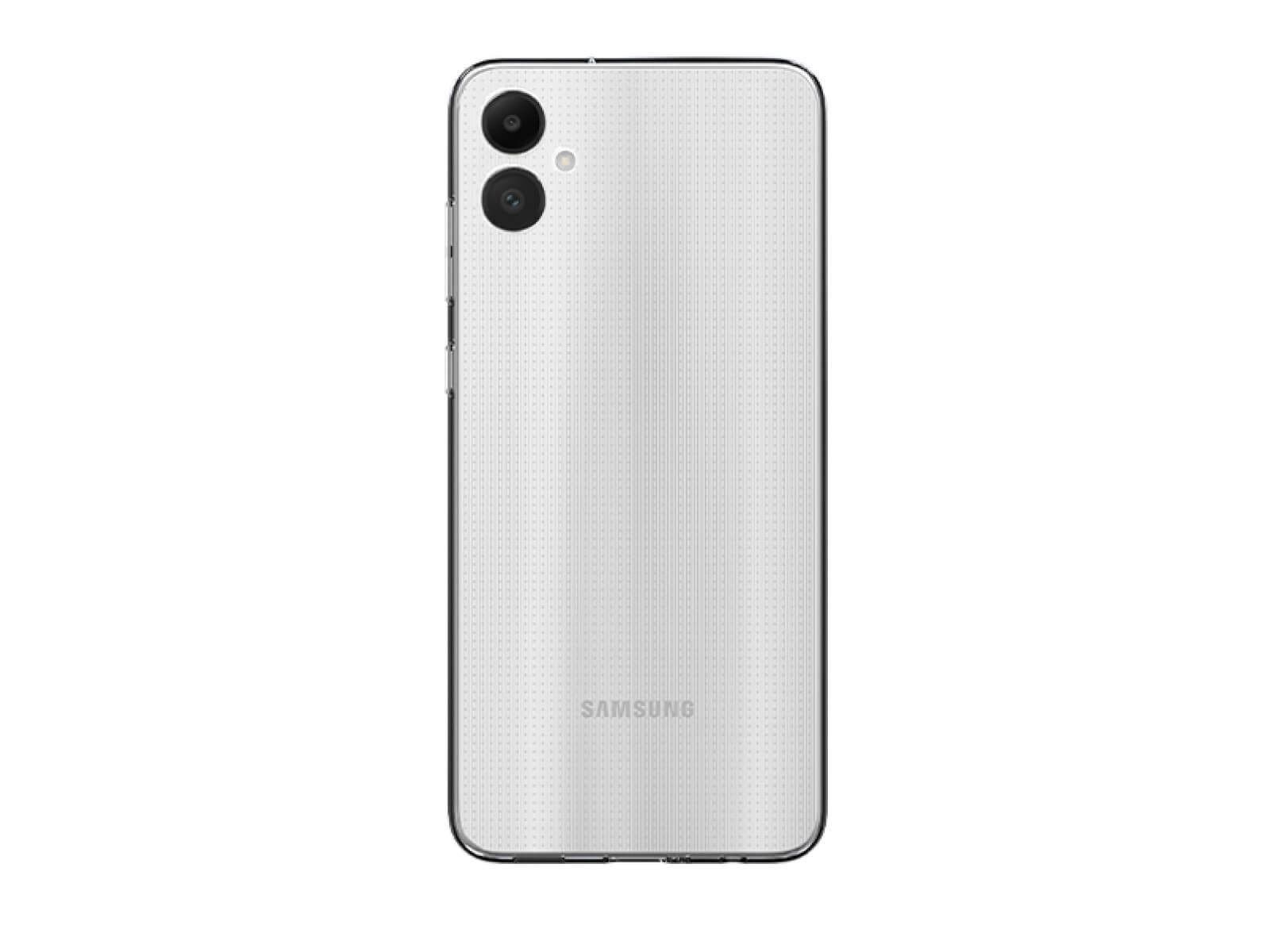 Samsung, Estuche Silicón para Galaxy A05 (Clear)