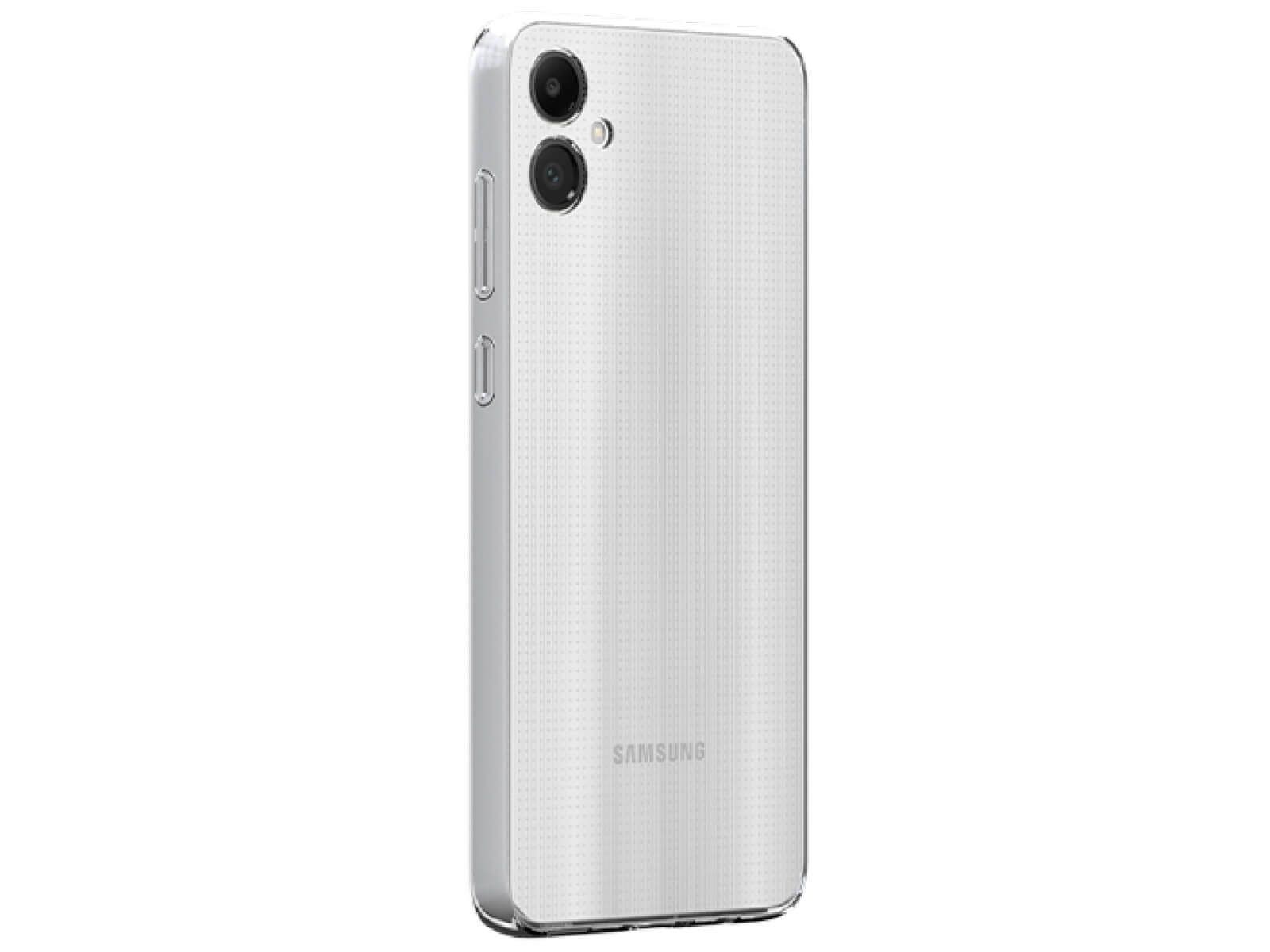 Samsung, Estuche Silicón para Galaxy A05 (Clear)