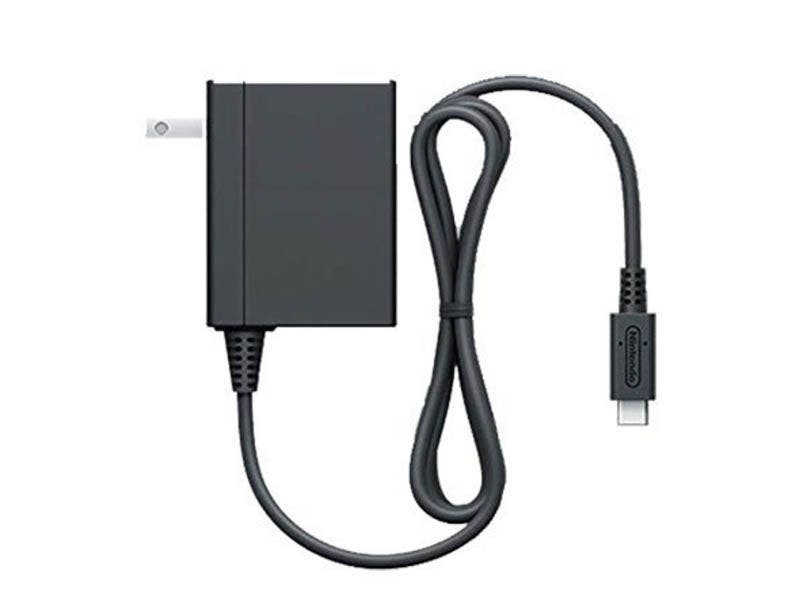 Adaptador de Corriente de Nintendo Switch