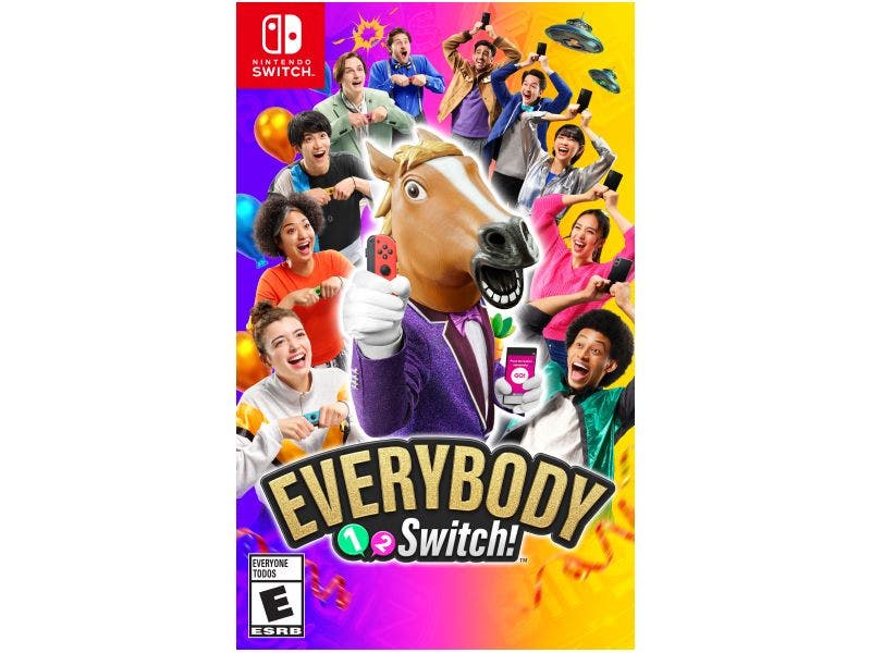 Juego Nintendo Switch Everybody 1-2-Switch!