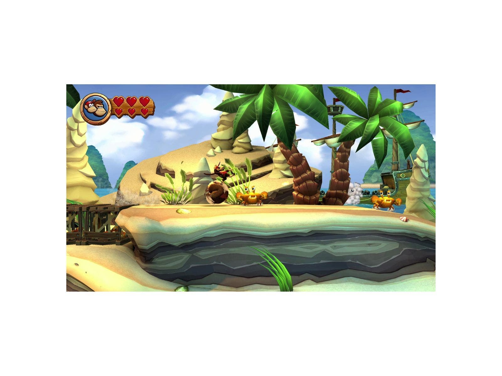 Juego Nintendo Switch Donkey Kong Country Returns HD