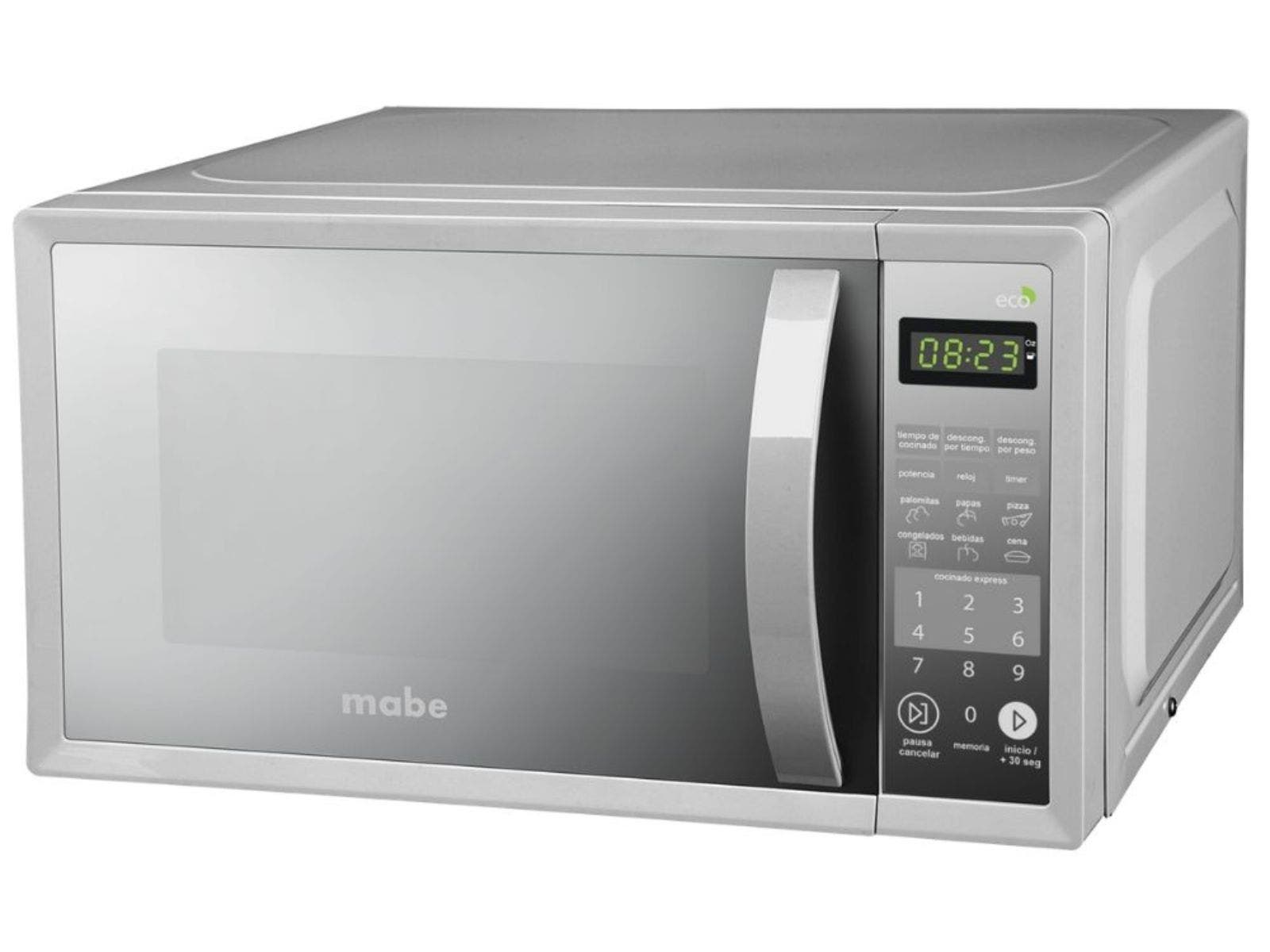 HORNO MICROONDAS DIGITAL DE 0.7 PIES CUBICOS MABE 