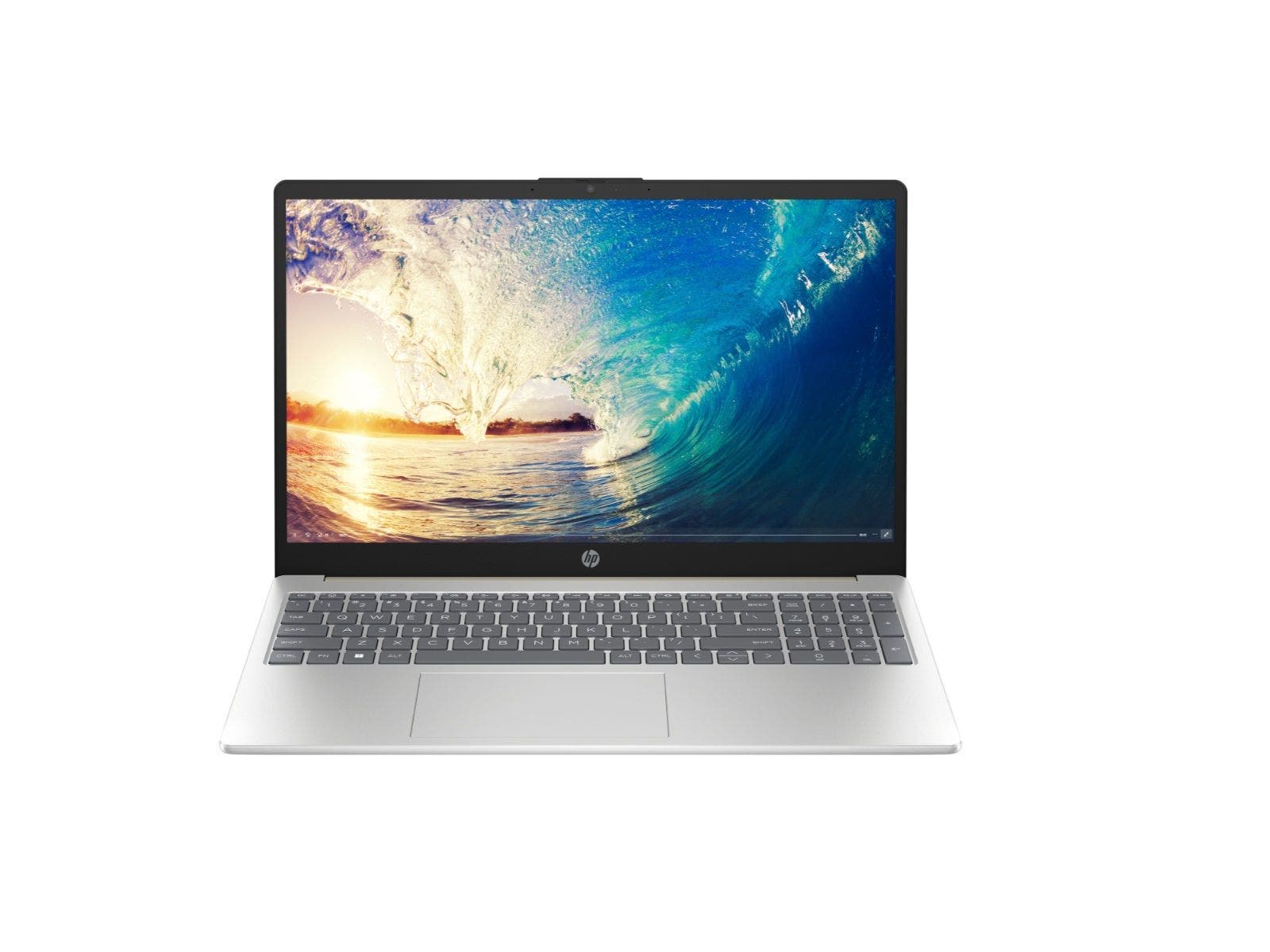 Laptop HP 15-fc0043la de 15.6" Full HD, AMD Ryzen 3 7320U, 8GB RAM, Almacenamiento 512GB SSD