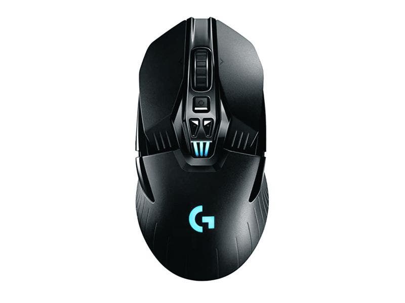 Mouse Logitech G903 LIGHTSPEED Gaming Inalámbrico con Sensor HERO (Negro)