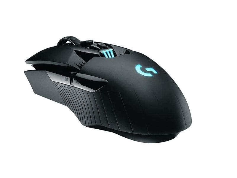 Mouse Logitech G903 LIGHTSPEED Gaming Inalámbrico con Sensor HERO (Negro)