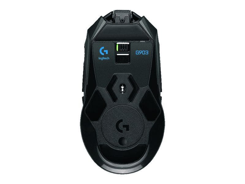 Mouse Logitech G903 LIGHTSPEED Gaming Inalámbrico con Sensor HERO (Negro)