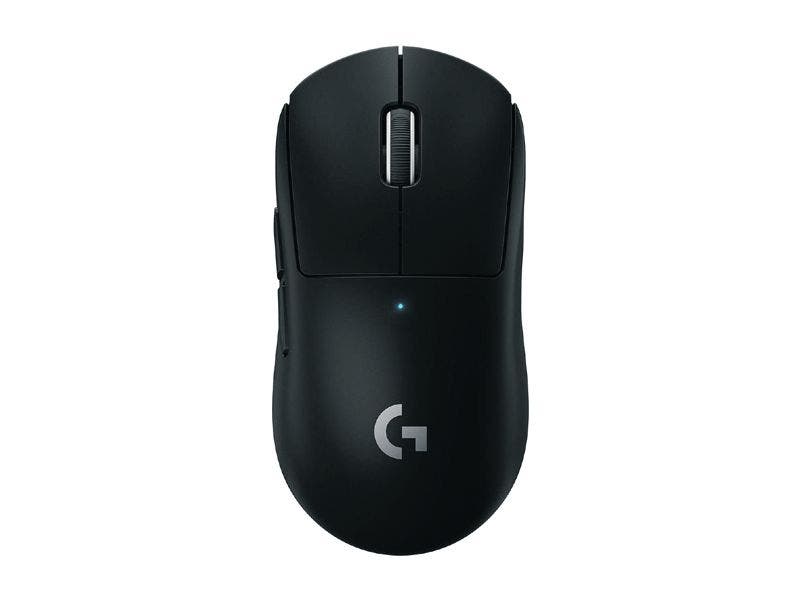 Mouse Logitech PRO X Superlight Inalámbrico Gaming con Sensor Hero 25K (Negro)