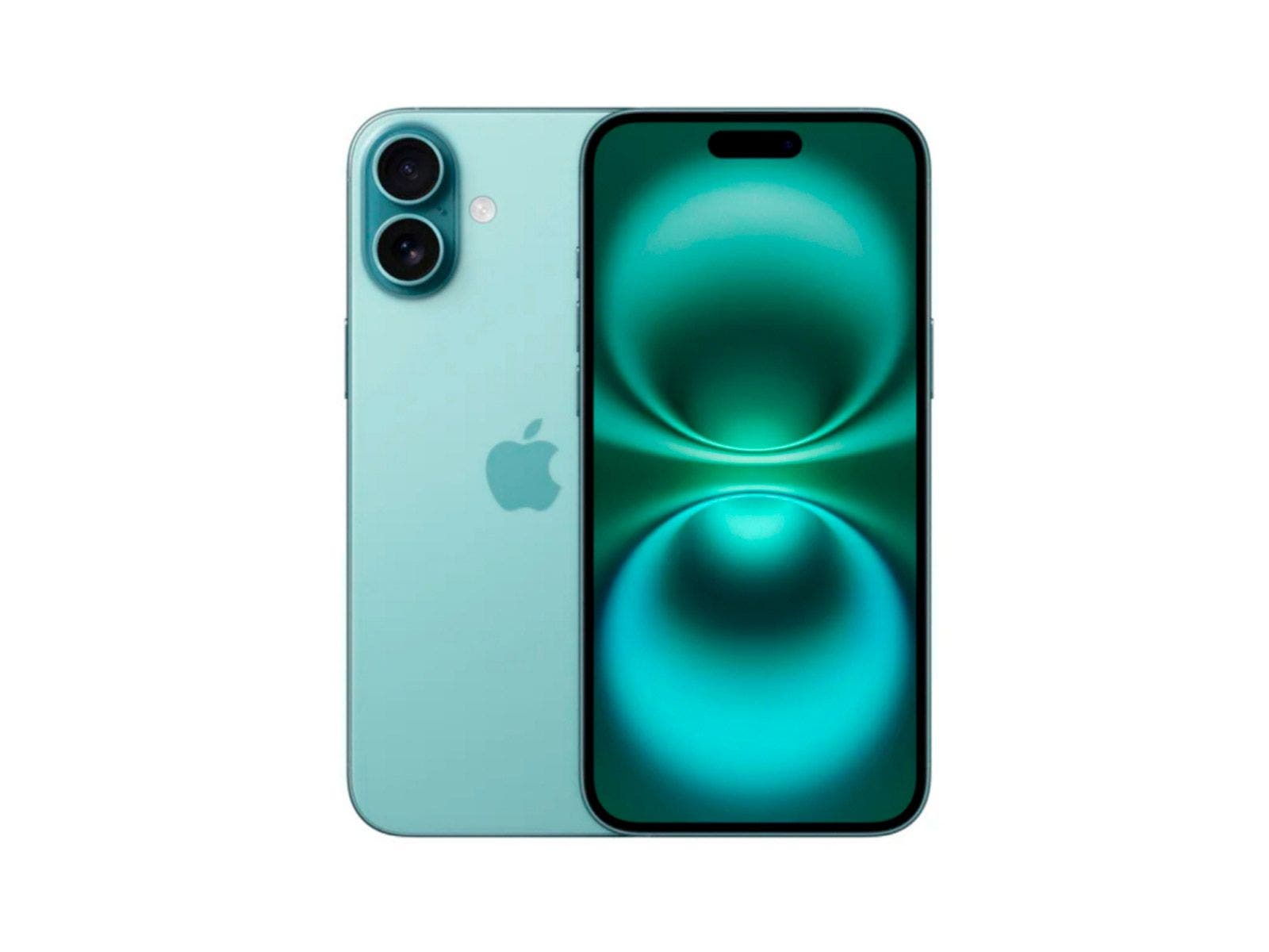 Apple iPhone 16 Plus, 256GB, Liberado (Verde Teal)