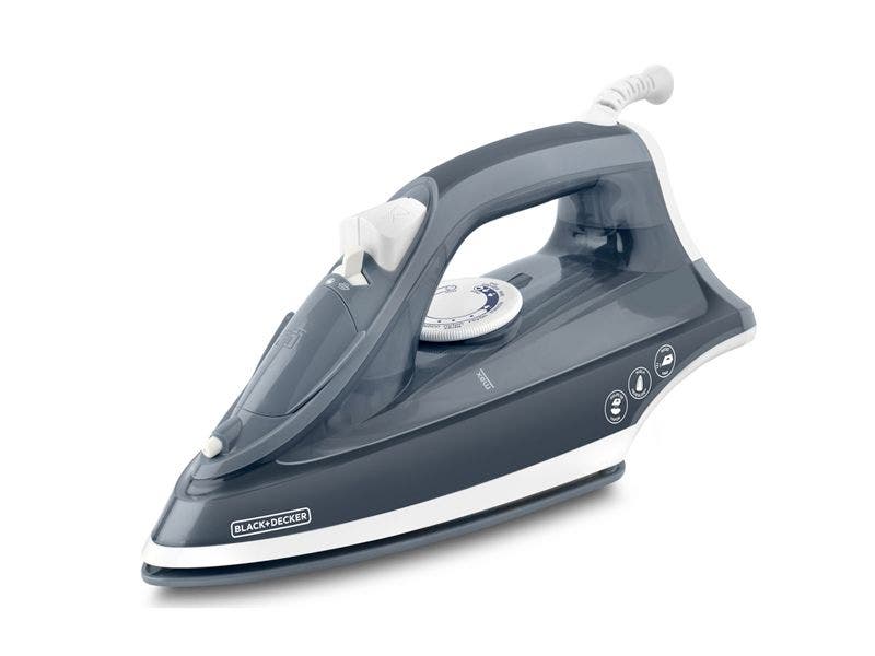 Black+Decker, IRBD300, Plancha de Ropa