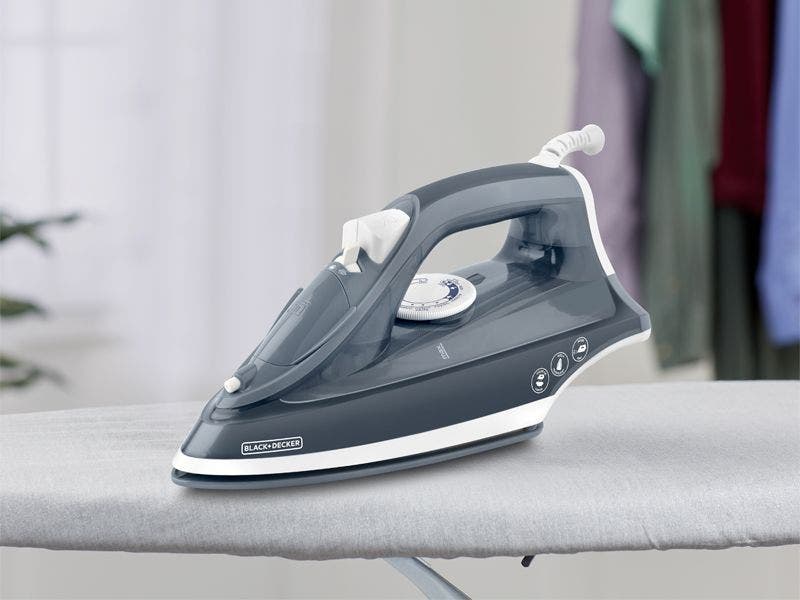 Black+Decker, IRBD300, Plancha de Ropa