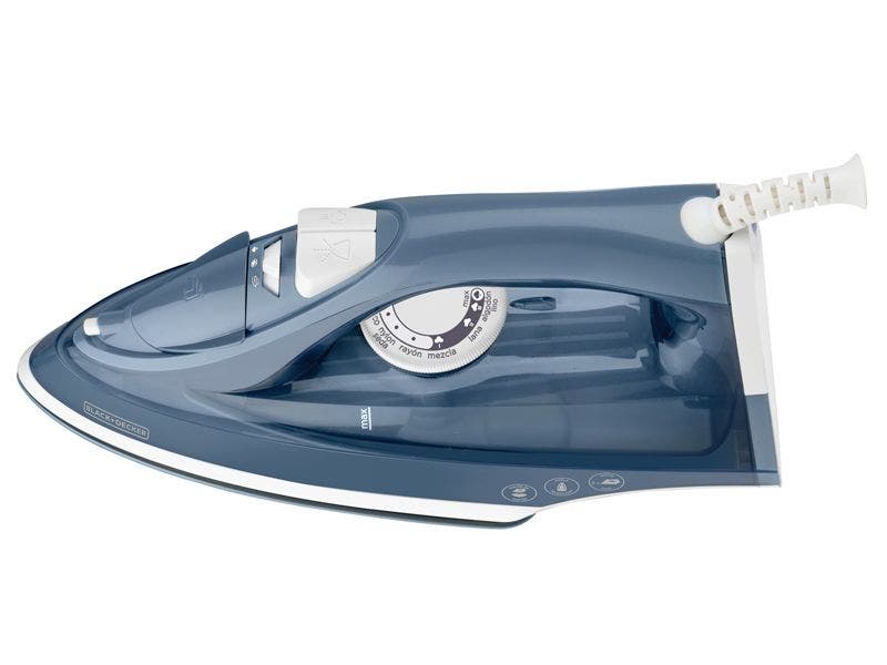 Black+Decker, IRBD300, Plancha de Ropa