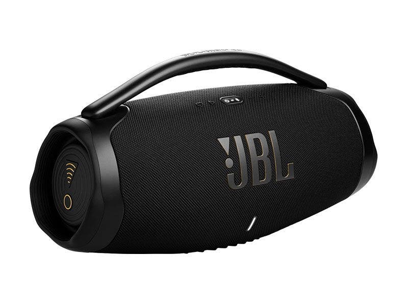 Bocina JBL BOOMBOX 3 Wi-Fi Resistente al Agua y Polvo (Negro)